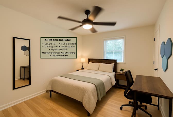 PadSplit's room