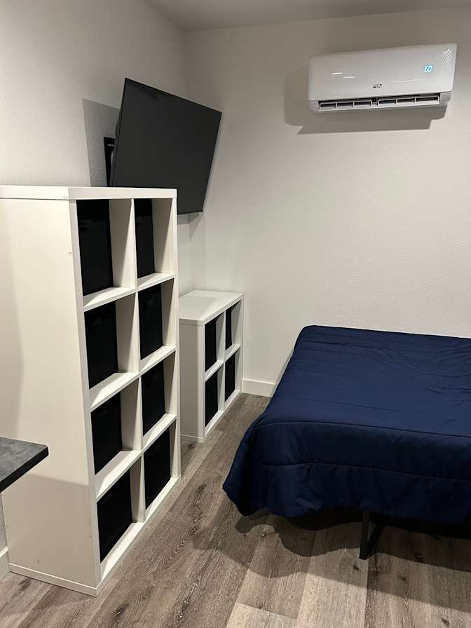 Hector's room