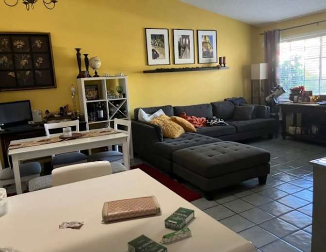 Laura's room