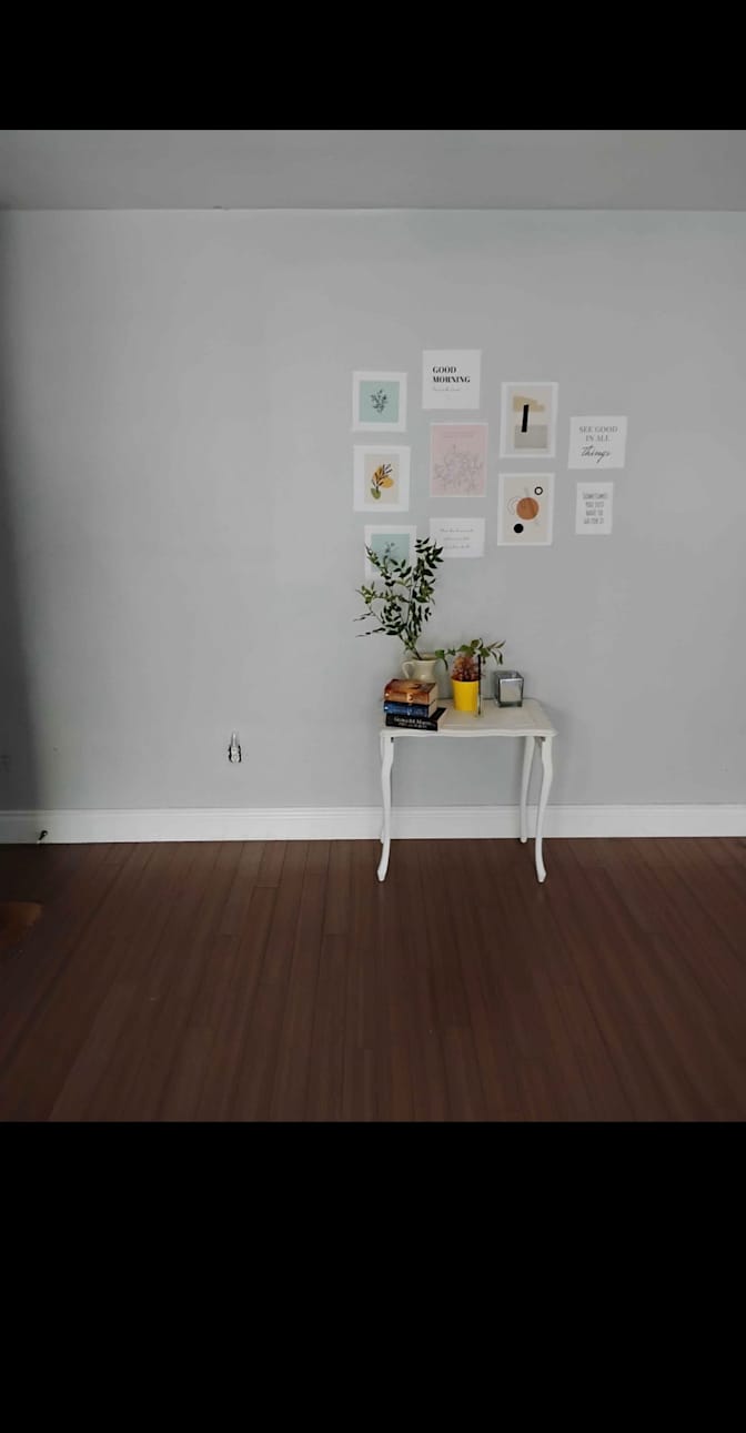 Ananya's room