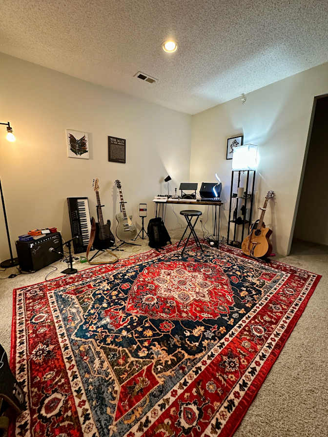 Jeremy's room