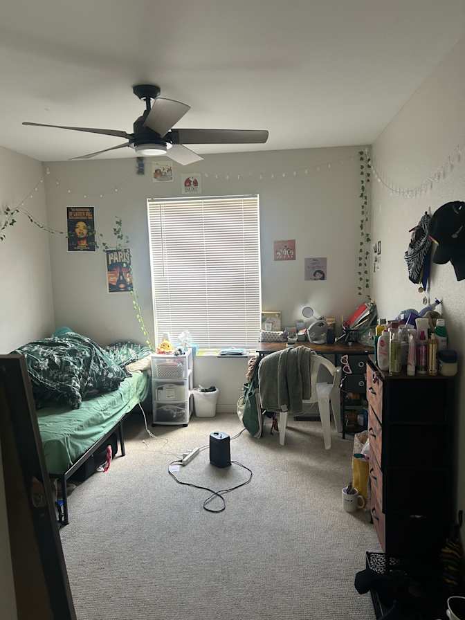 Ashley Agyepong's room