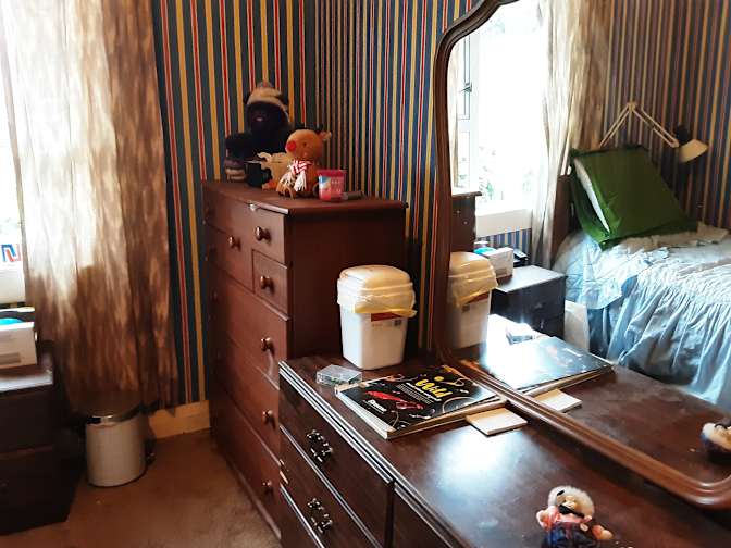 Raymond's room