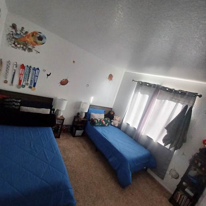 Alicia Garcia's room
