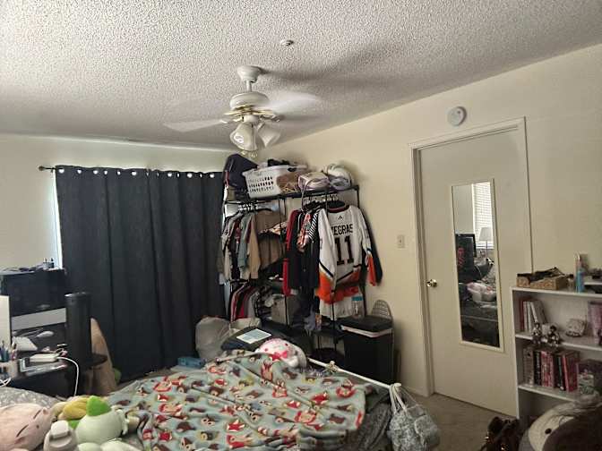 Fritzi's room