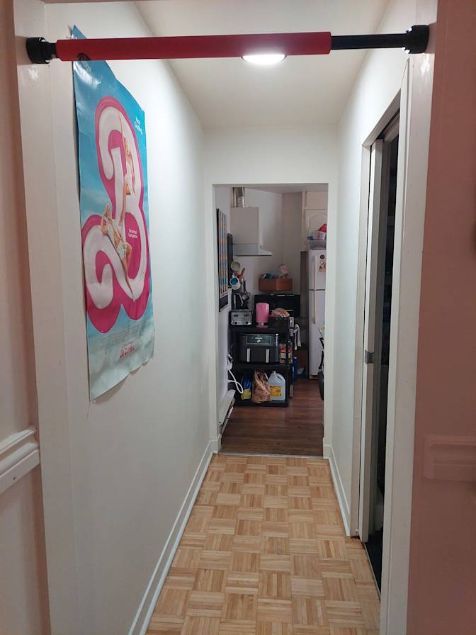 Émilie's room