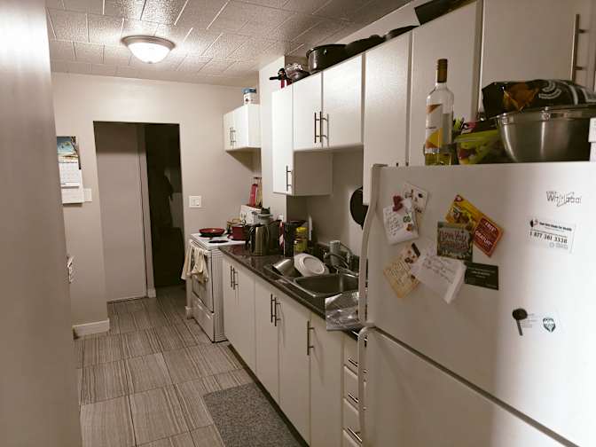 Philip Brown's room