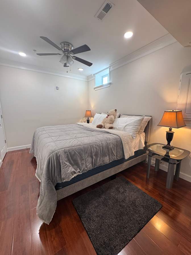 Bryan Pho's room