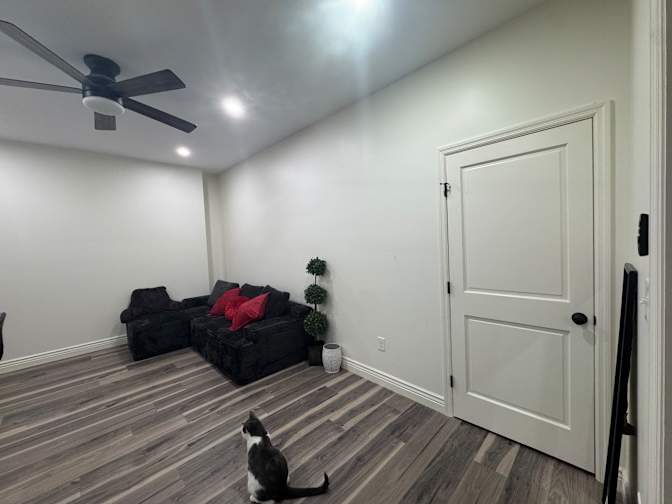 Umme's room