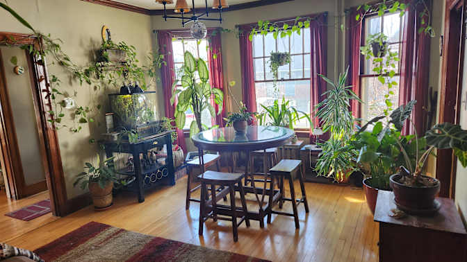 Shaun Darder's room