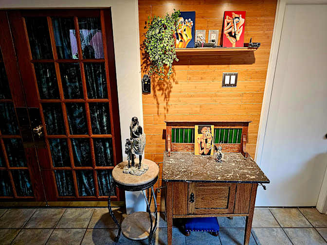 Axel Montaner's room