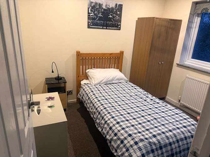 Malcolm's room