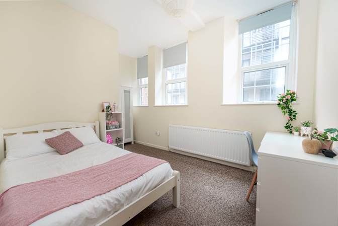 Home Accommodation's room