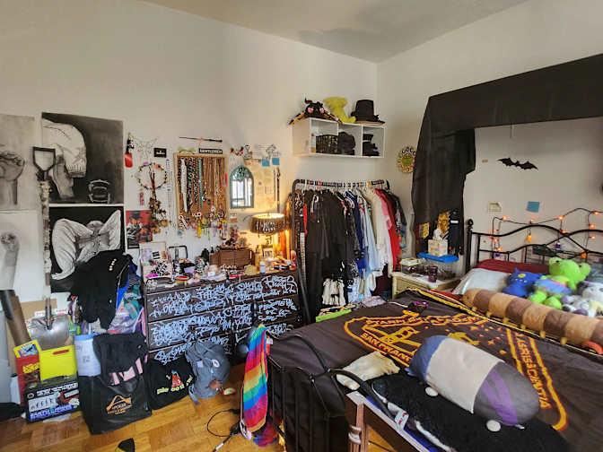 Romano Ilardi's room