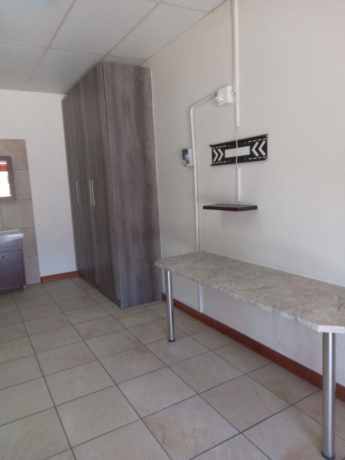 Busisiwe's room