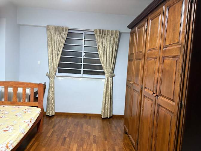 usha's room