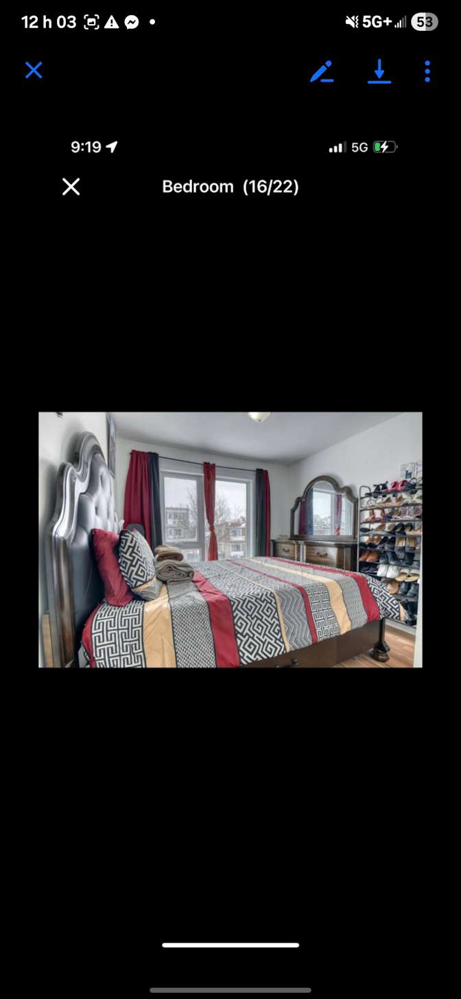 Nassim's room