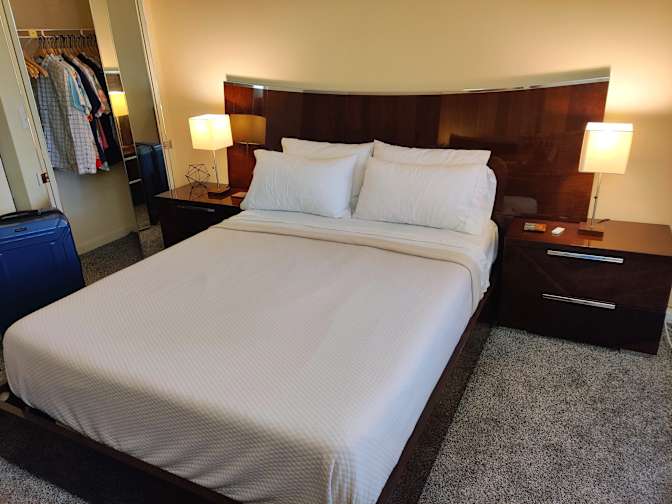 Trent's room