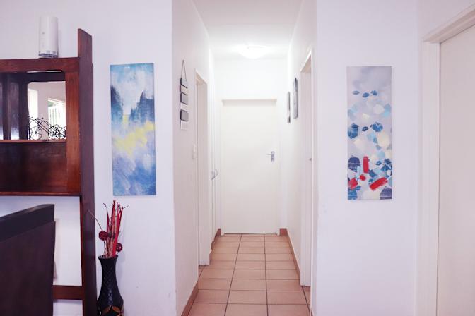 John Mensah's room
