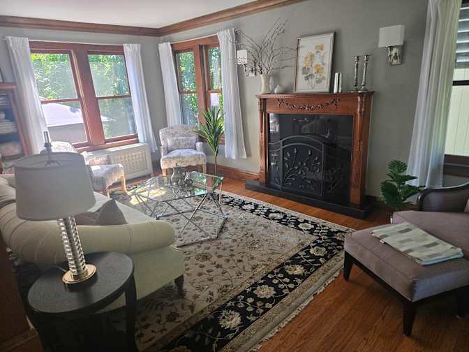 Robert Oschman's room