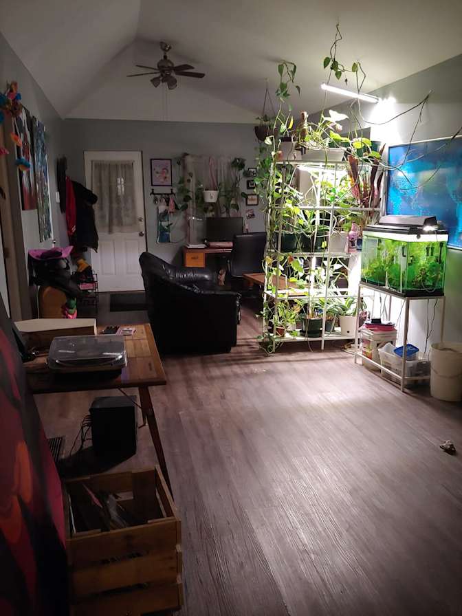 Alicia's room