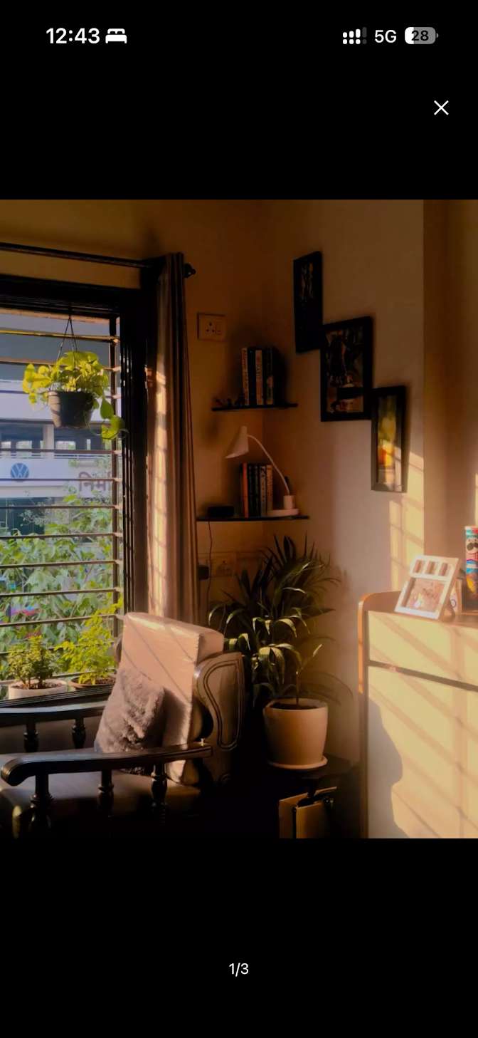 Khushi Singh's room