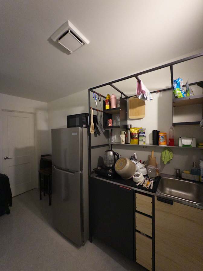 Raymond's room