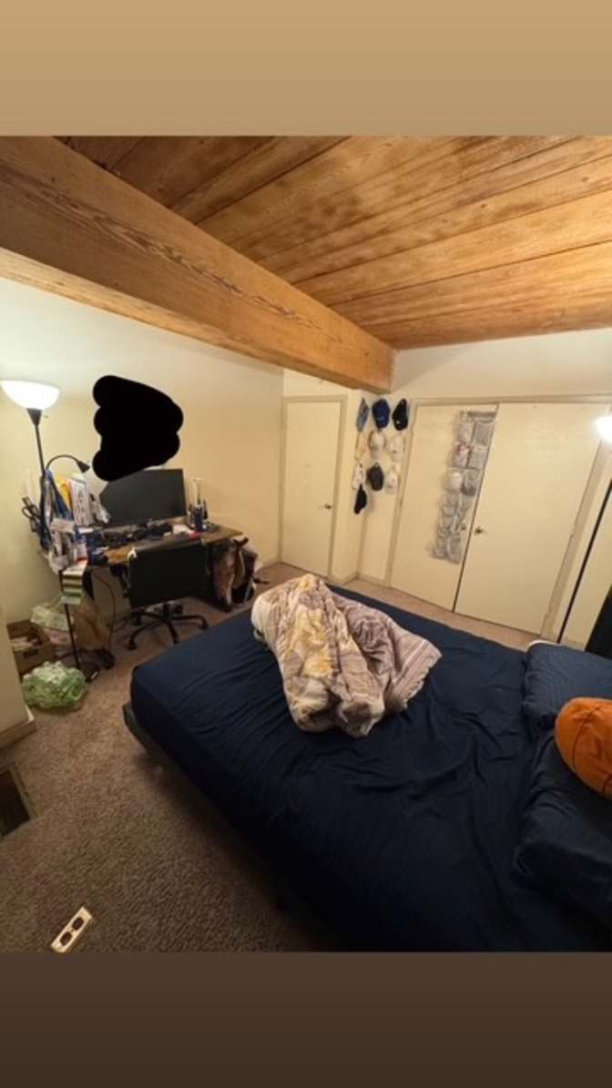 CJ Arnold's room