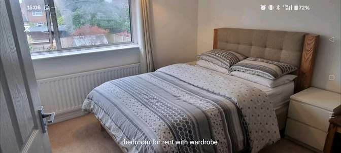 Anne-Marie Milburn's room