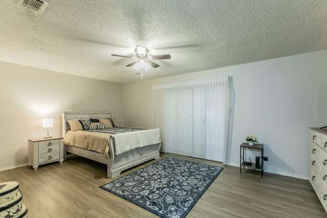 Lauren Douglas's room