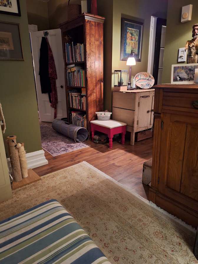 Tania Rolland's room