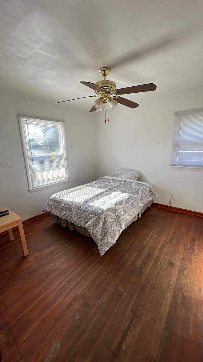 Von Donald's room