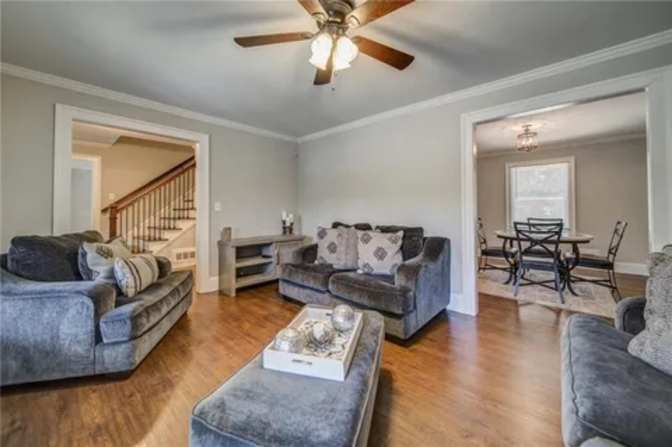 Markia Richardson's room