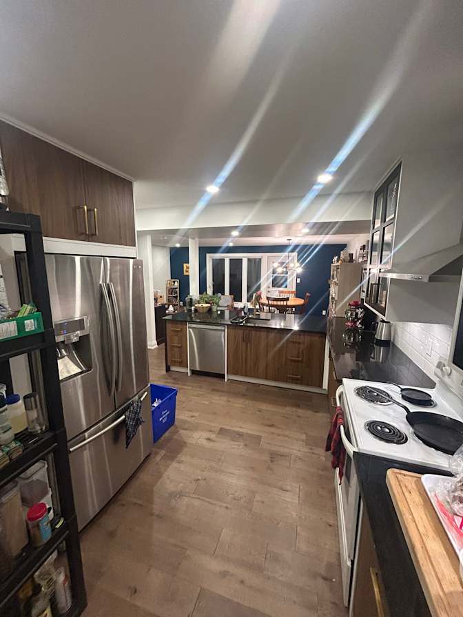 Nicholas Frenette's room