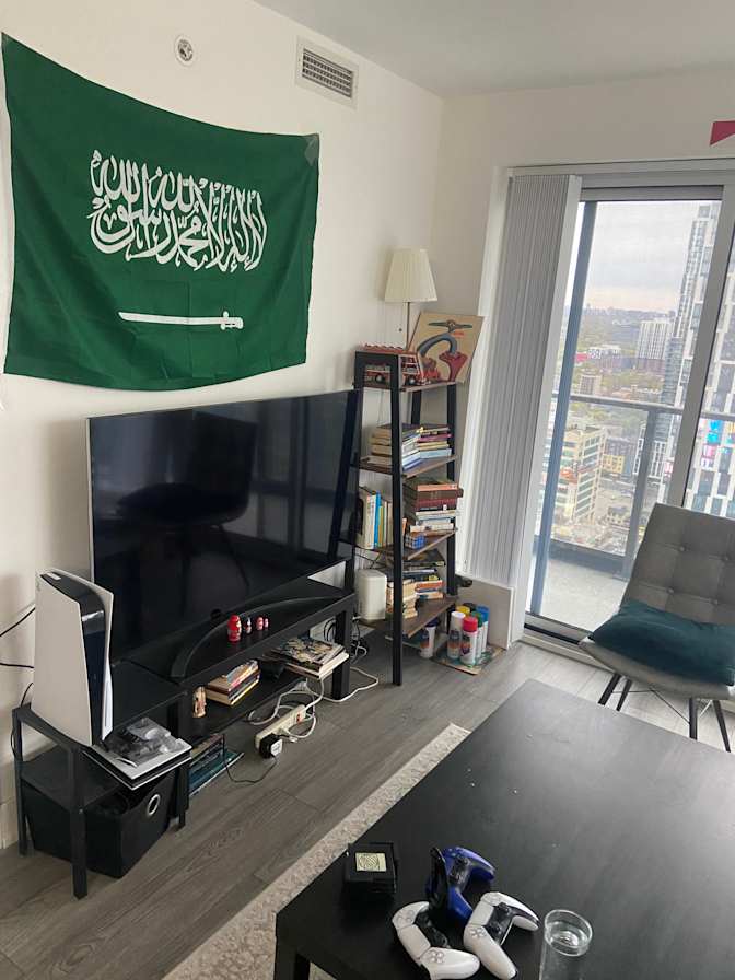 Côme's room