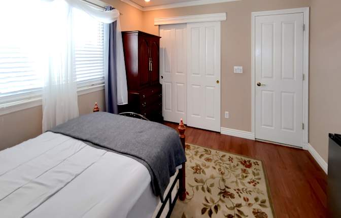 Judy and John's room