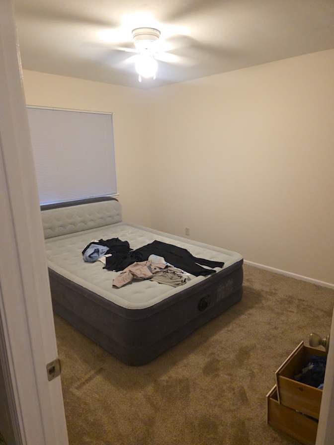 Michael Warnock's room