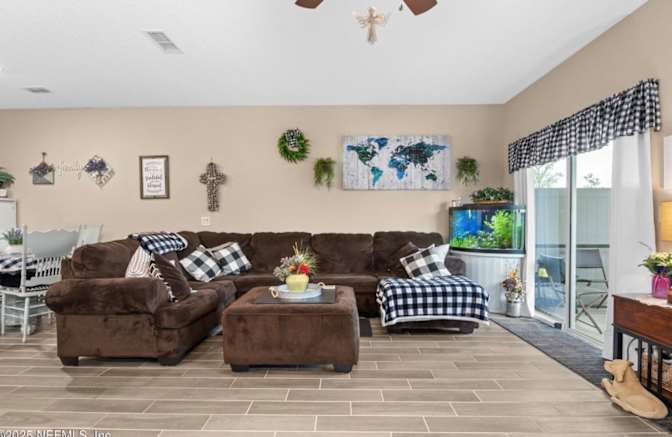 Philip Warner's room