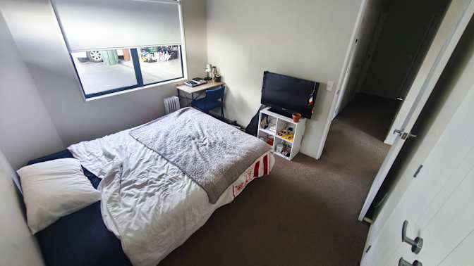 Chris's room