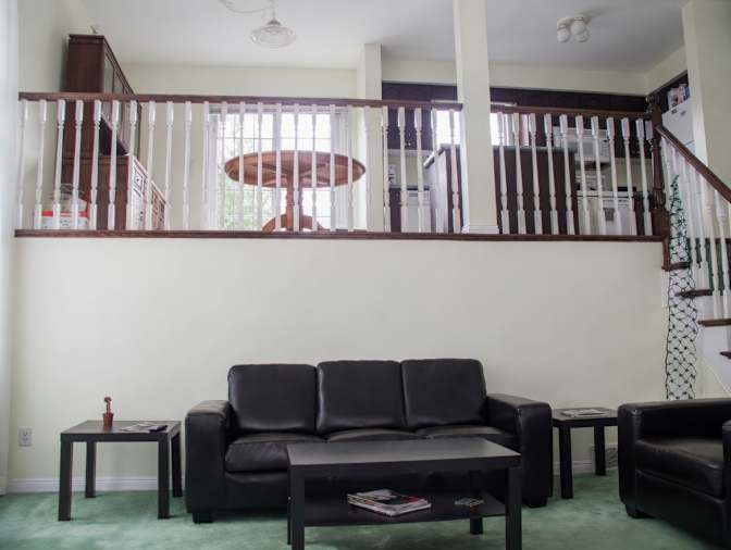 Roger's room