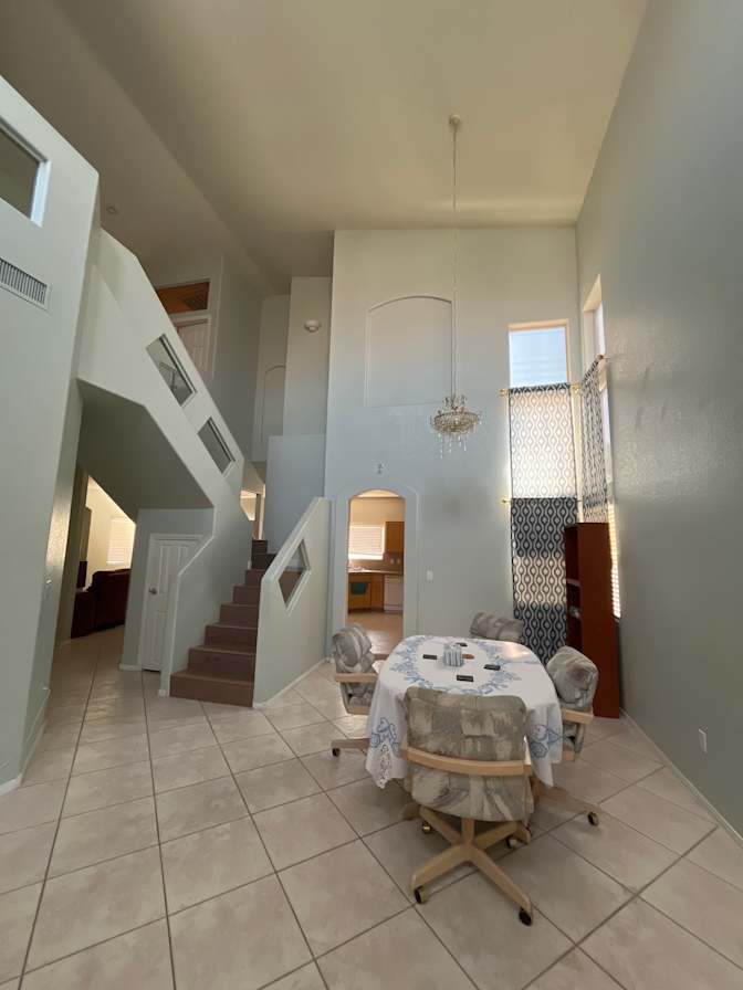 Blanca Powell's room