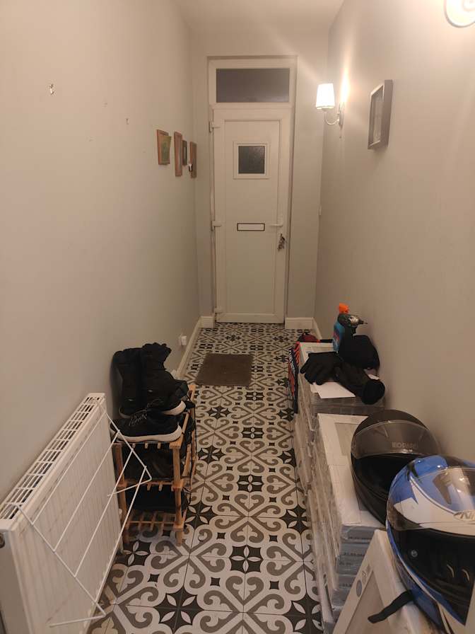 Mark Cheshire's room