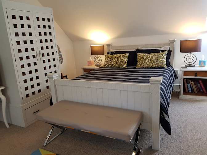 Lynden Brown's room