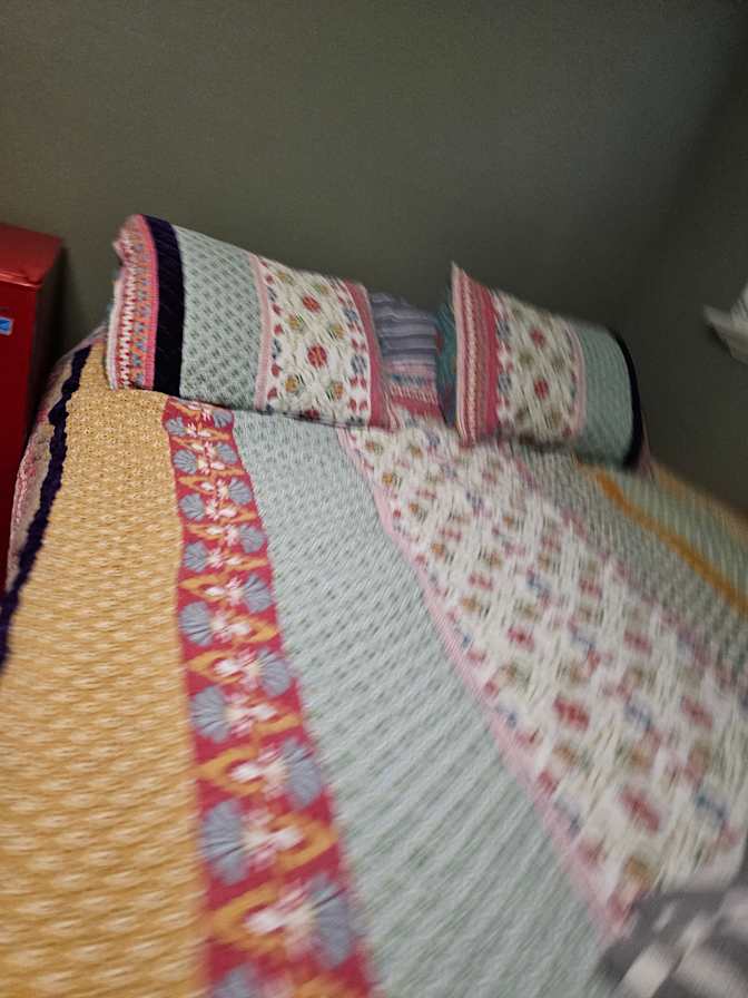 Terri Cox's room