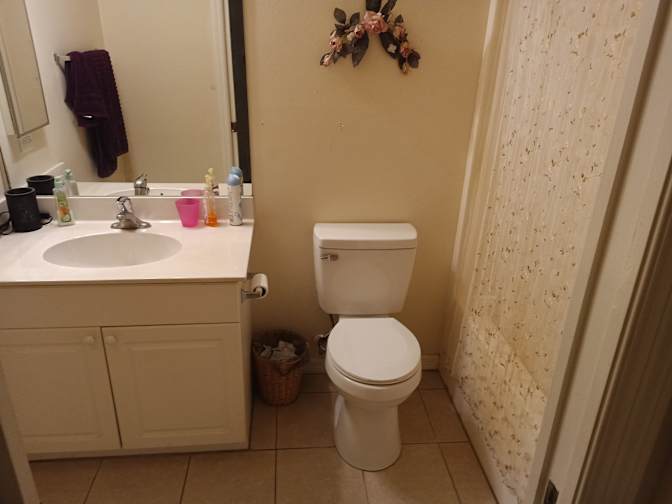 John's room