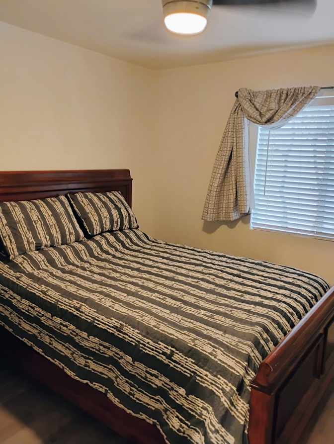 Michael McGee's room