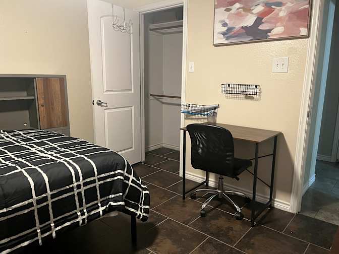 Belinda's room