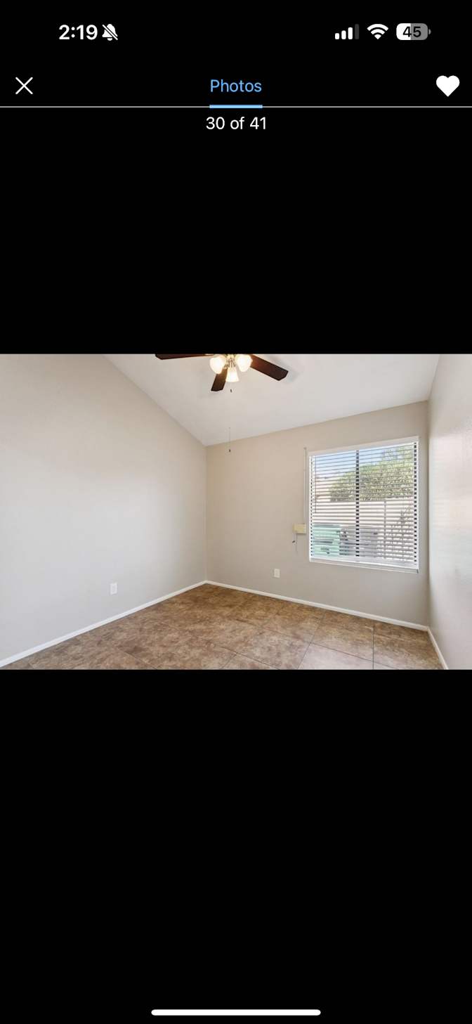 Mark's room
