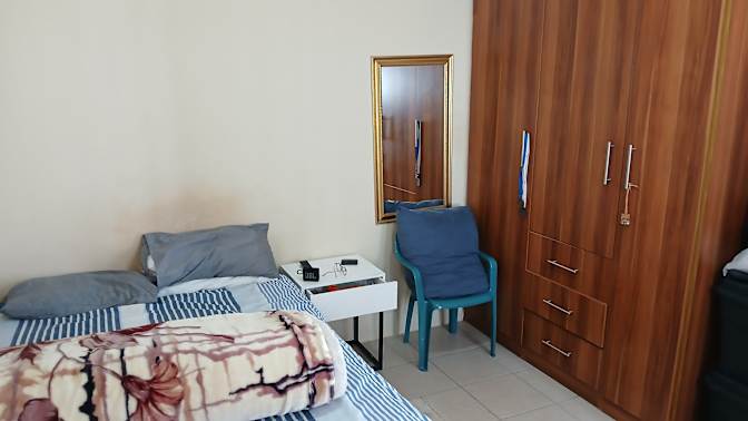 Koketjo's room