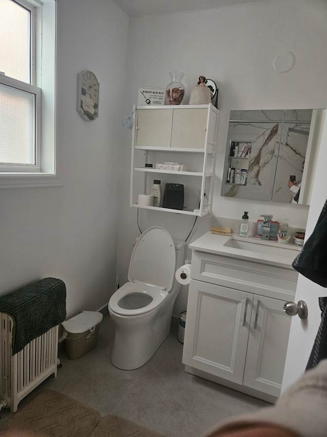Bessy Morgan's room